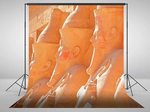 Fondo Fotográfico Arte Estatuas Egipcias | Carteles XXL - Impresión carteleria publicitaria