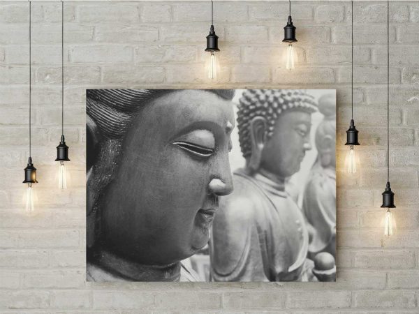 Fotocuadro PVC Zen Estatuas Buda | Carteles XXL - Impresión carteleria publicitaria