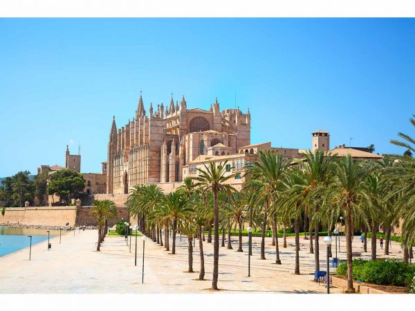 Fotocuadro Urbano Catedral Santa María Mallorca | Carteles XXL - Impresión carteleria publicitaria