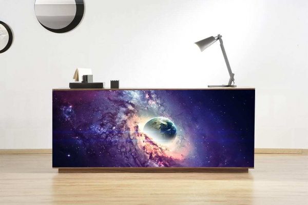 Vinilo Decorativo Mueble Galaxia | Carteles XXL - Impresión carteleria publicitaria