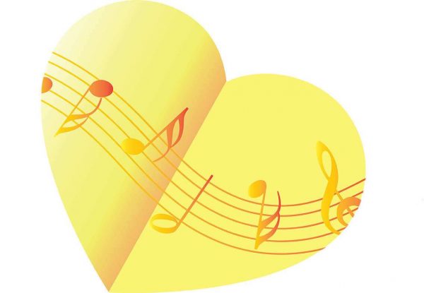 Vinilo Decorativo Corazón Musical | Carteles XXL - Impresión carteleria publicitaria