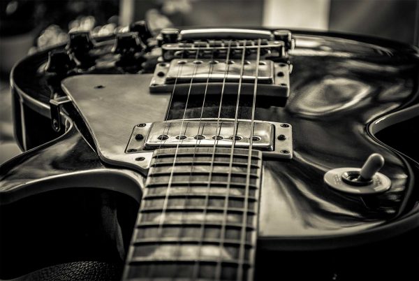 Photocall Flexible Guitarra Eléctrica | Carteles XXL - Impresión carteleria publicitaria