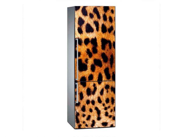 Vinilo Frigorífico Textura Leopardo | Carteles XXL - Impresión carteleria publicitaria