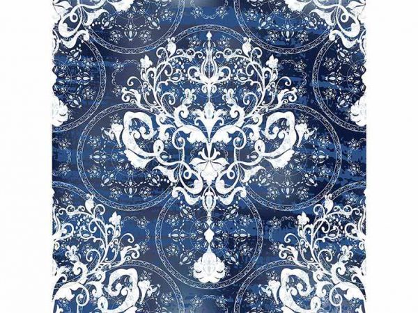 Alfombra PVC Motivo Tapiz Azul | Carteles XXL - Impresión carteleria publicitaria