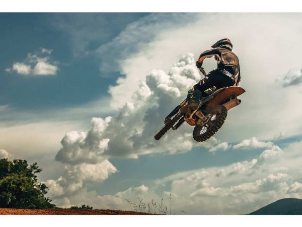 Fotomural Papel Pintado Salto Motocross 2 | Carteles XXL - Impresión carteleria publicitaria