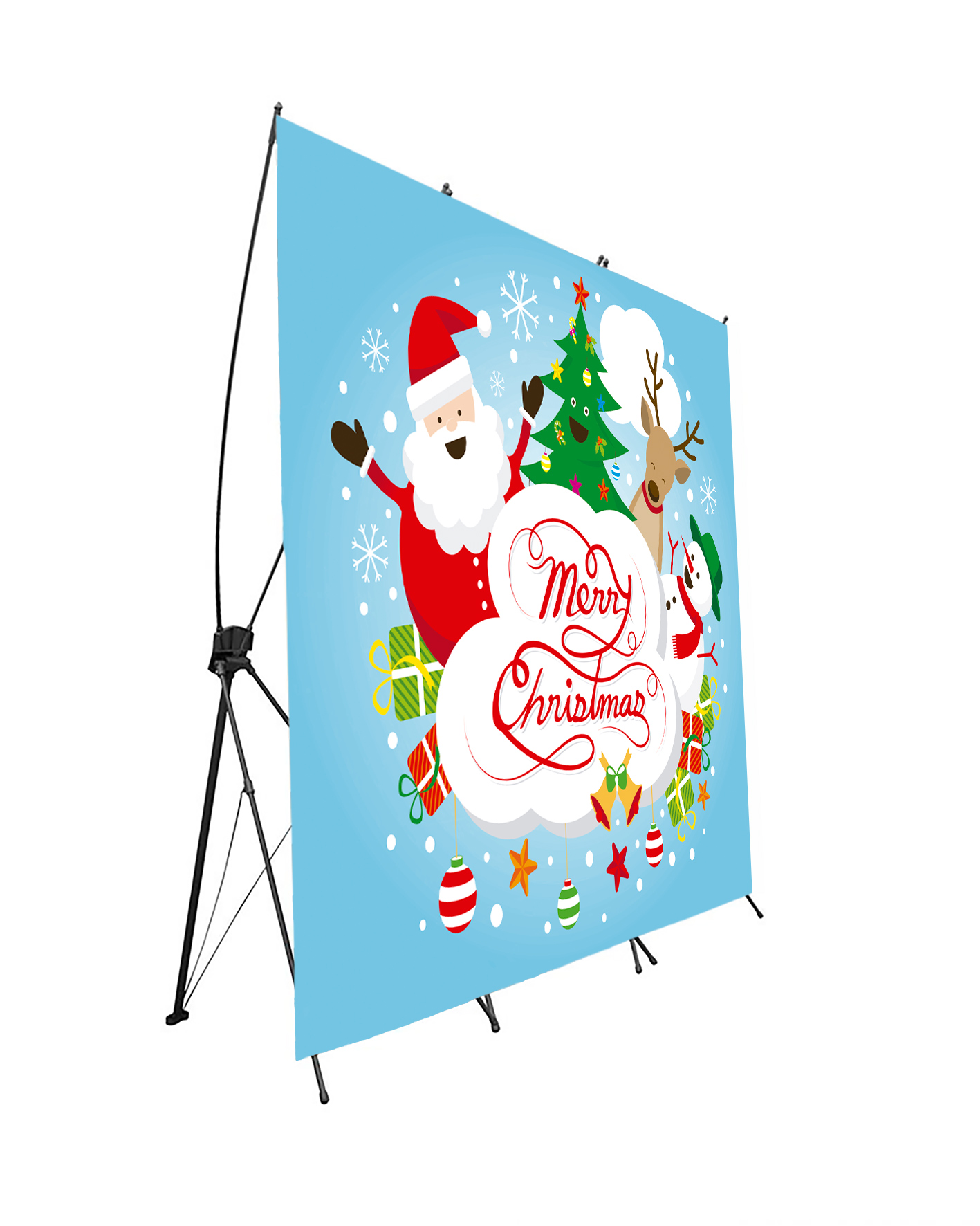 Photocall Flexible Merry Christmas | Carteles XXL - Impresión carteleria publicitaria