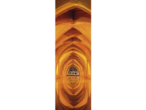 Cenefa Vertical Arcos Árabes | Carteles XXL - Impresión carteleria publicitaria