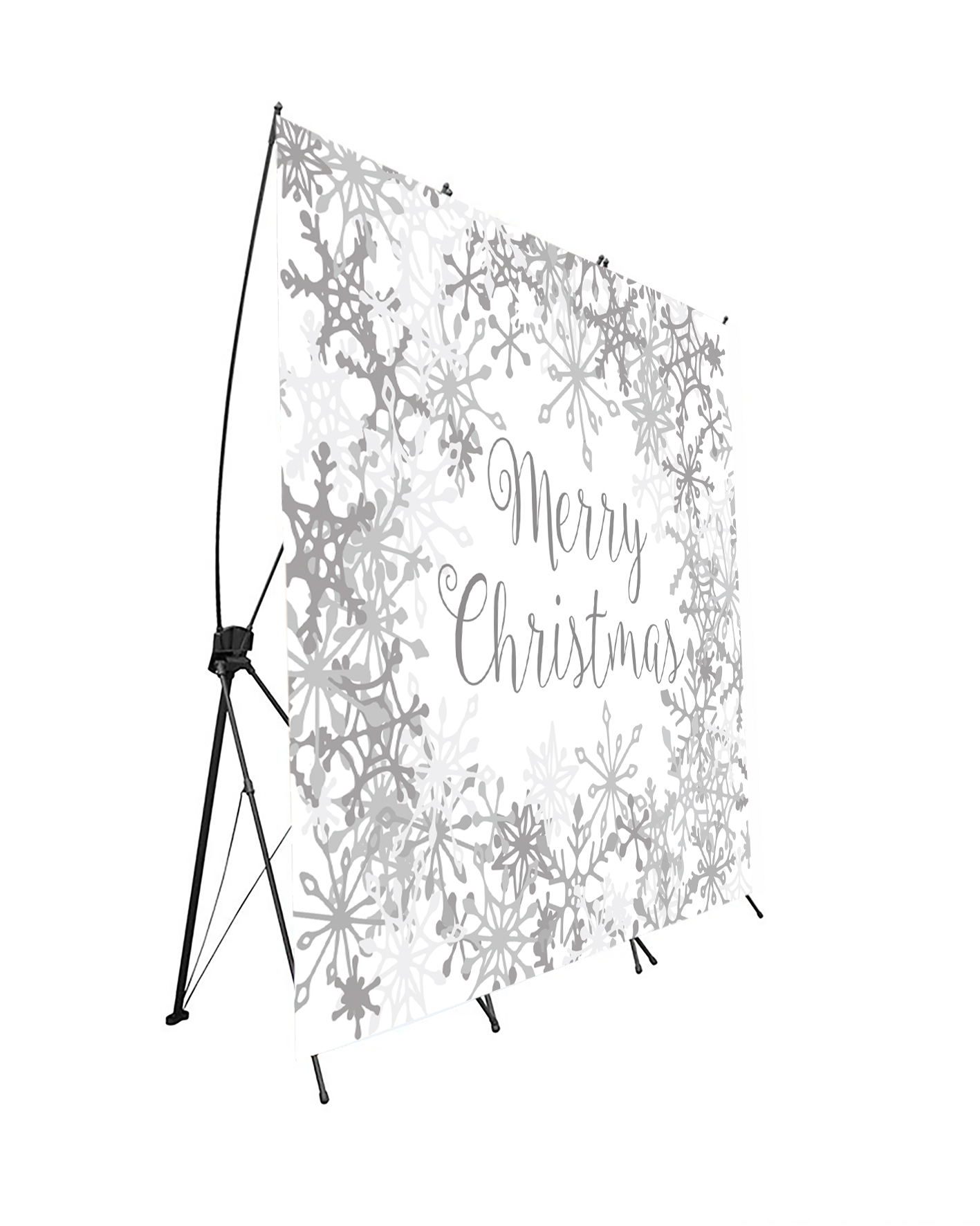 Photocall Flexible Merry Christmas Nieve | Carteles XXL - Impresión carteleria publicitaria