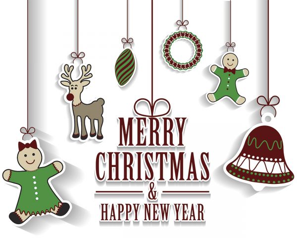 Photocall Flexible Merry Christmas & Happy New Year | Carteles XXL - Impresión carteleria publicitaria