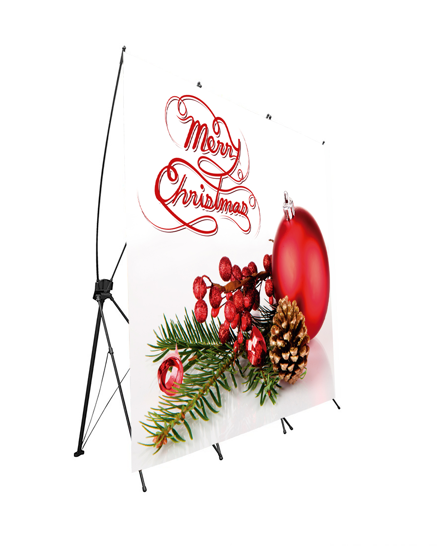Photocall Flexible Adornos Navidad | Carteles XXL - Impresión carteleria publicitaria