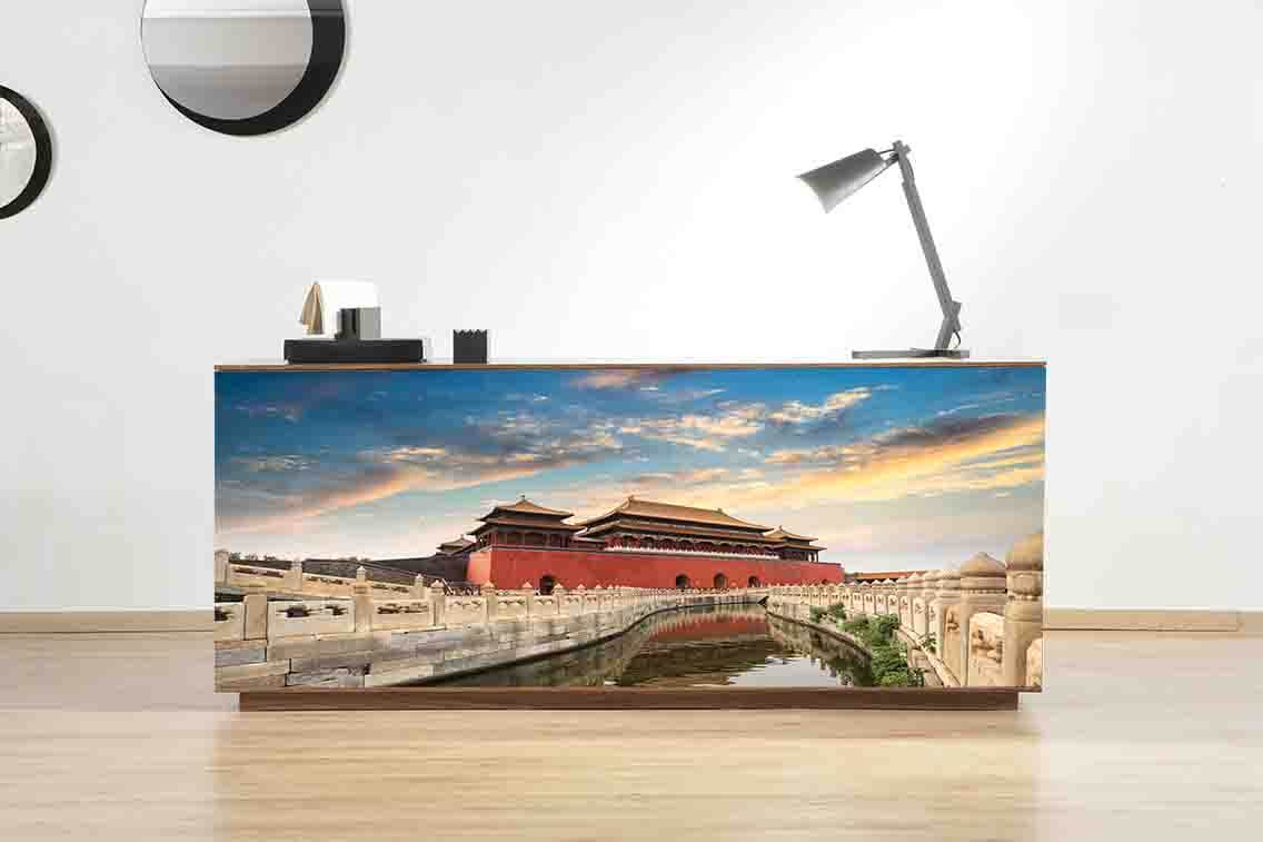Vinilo Decorativo Mueble Oriental | Carteles XXL - Impresión carteleria publicitaria