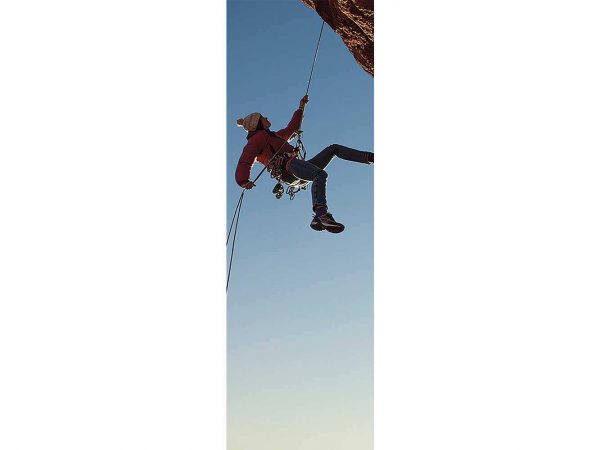 Cenefa Vertical Escalada Montaña | Carteles XXL - Impresión carteleria publicitaria