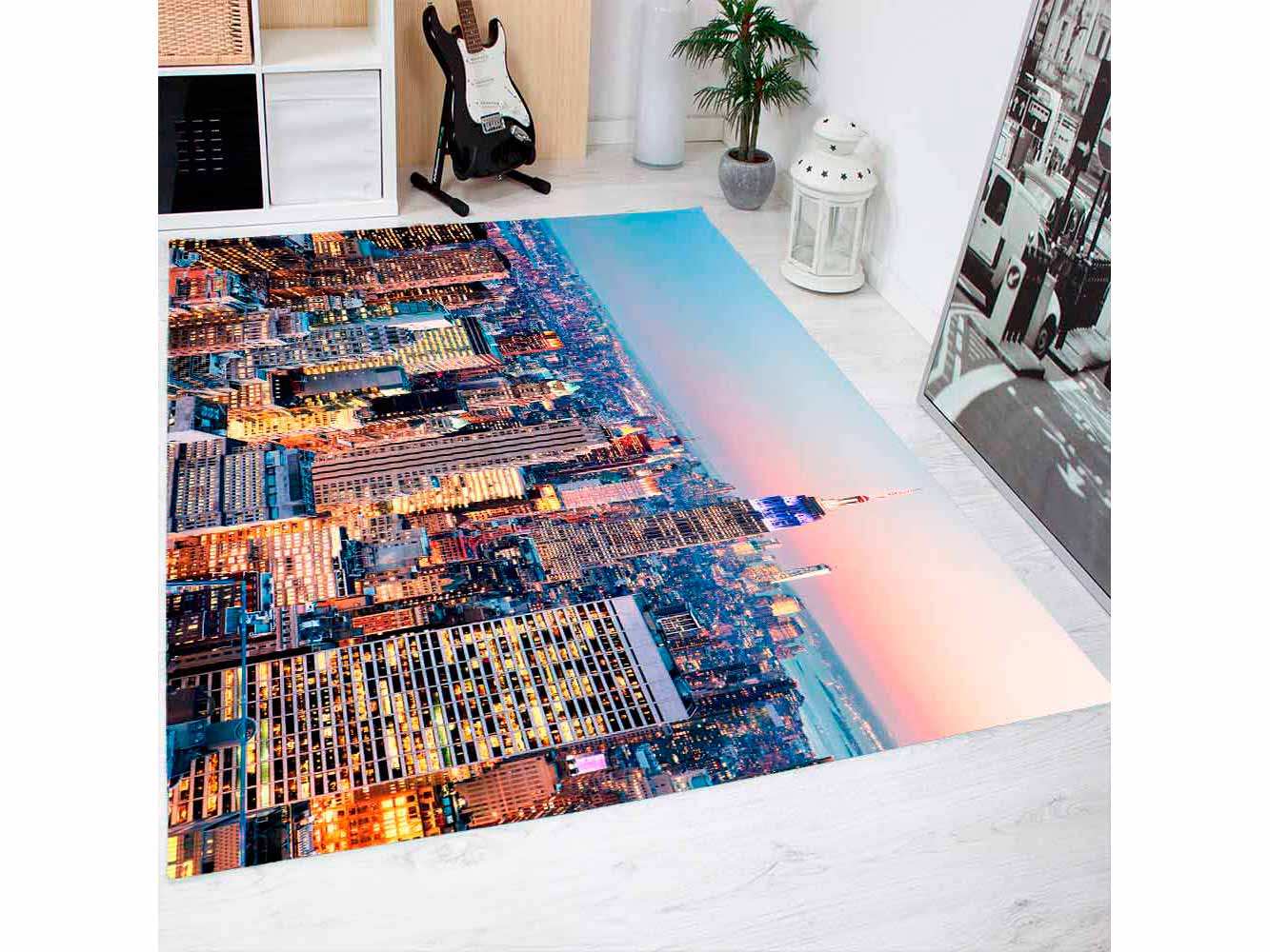 Alfombra PVC Nueva York Skyline | Carteles XXL - Impresión carteleria publicitaria