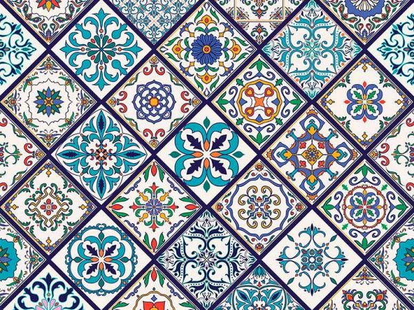 Alfombra PVC Mosaico Tipo Azulejo | Carteles XXL - Impresión carteleria publicitaria