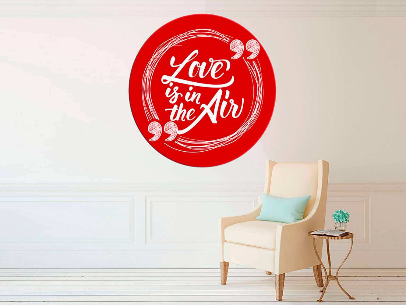 Vinilo Decorativo Love is in the Air | Carteles XXL - Impresión carteleria publicitaria