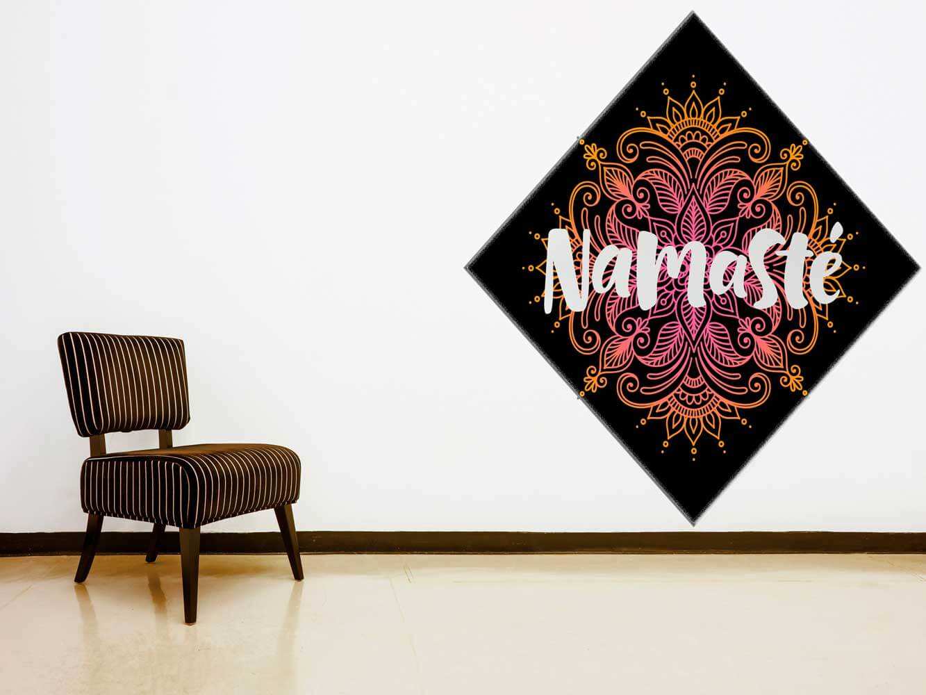 Vinilo Decorativo Namaste | Carteles XXL - Impresión carteleria publicitaria