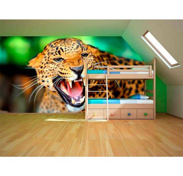 Fotomural Leopardo | Carteles XXL - Impresión carteleria publicitaria
