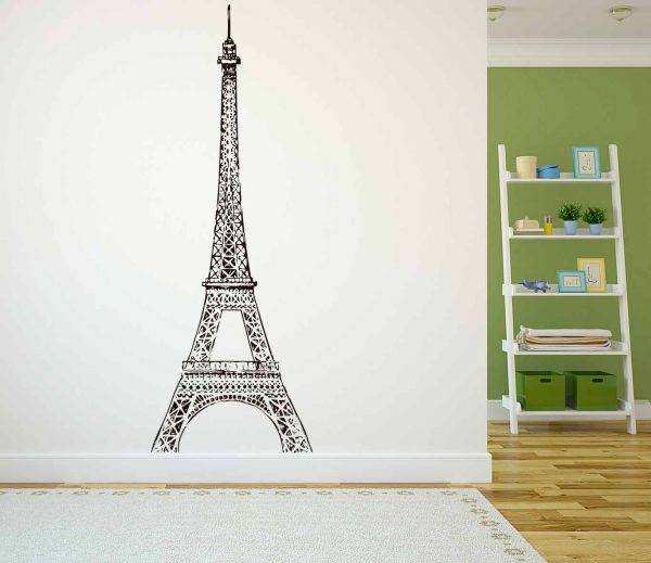 Vinilo decorativo Torre Eiffel | Carteles XXL - Impresión carteleria publicitaria