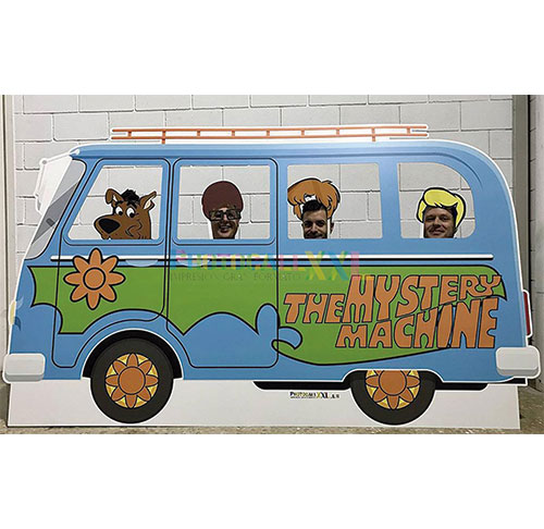 Photocall Scooby Doo 2,60x1,55m | Carteles XXL - Impresión carteleria publicitaria