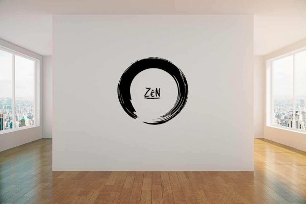 Vinilo decorativo Zen | Carteles XXL - Impresión carteleria publicitaria