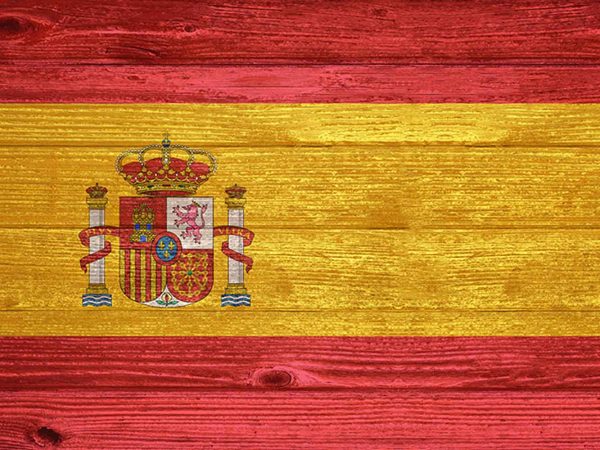 Vinilo Adhesivo Portátil Bandera de España | Carteles XXL - Impresión carteleria publicitaria