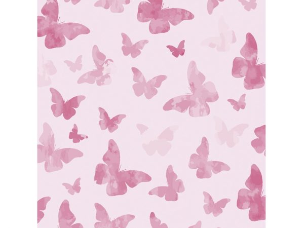 Cabecero Cama Infantil Mariposas Rosas | Carteles XXL - Impresión carteleria publicitaria