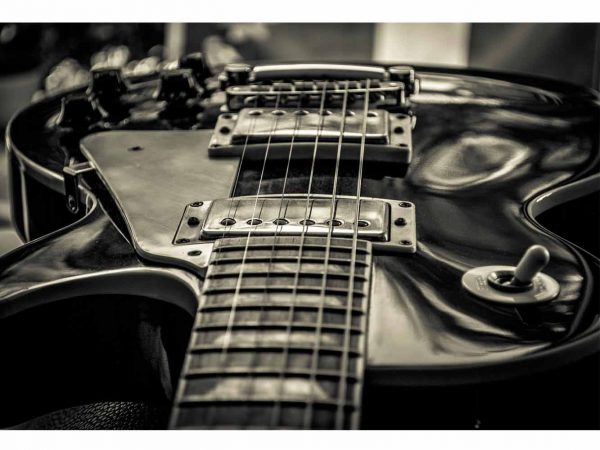 Vinilo Frigorífico Cuerdas Guitarra | Carteles XXL - Impresión carteleria publicitaria