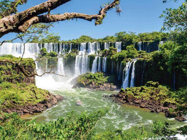 Fotomural Vinilo Cataratas de Iguazú | Carteles XXL - Impresión carteleria publicitaria