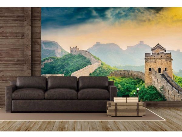 Fotomural Vinilo Gran Muralla China | Carteles XXL - Impresión carteleria publicitaria