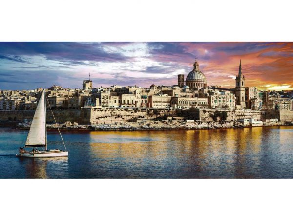 Fotomural Vinilo La Valeta Malta | Carteles XXL - Impresión carteleria publicitaria