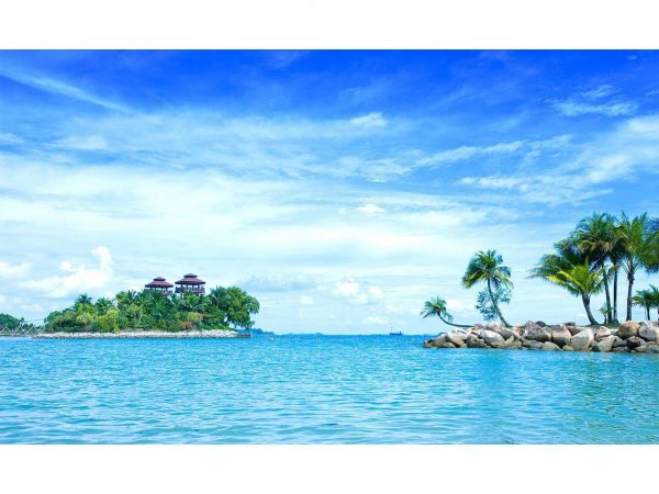 Fotomural Vinilo Paisaje Islas Tropicales | Carteles XXL - Impresión carteleria publicitaria