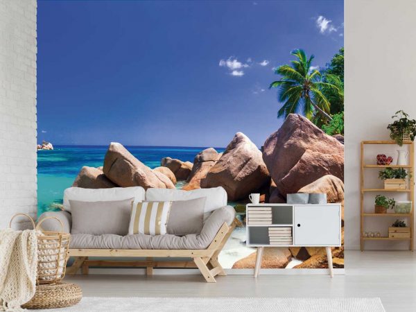 Fotomural Vinilo Playa Tropical | Carteles XXL - Impresión carteleria publicitaria