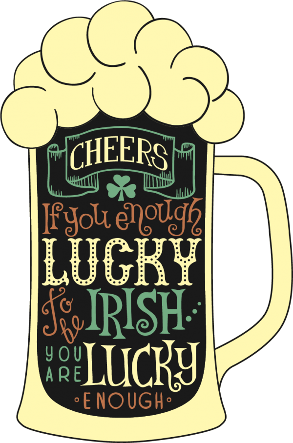 Vinilo Decorativo Irish Beer | Carteles XXL - Impresión carteleria publicitaria