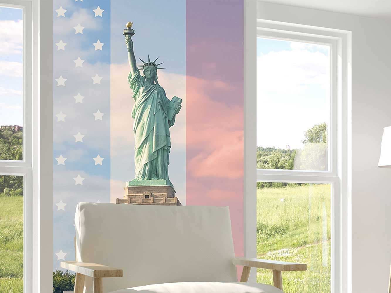Papel Pintado Estatua de la Libertad | Carteles XXL - Impresión carteleria publicitaria