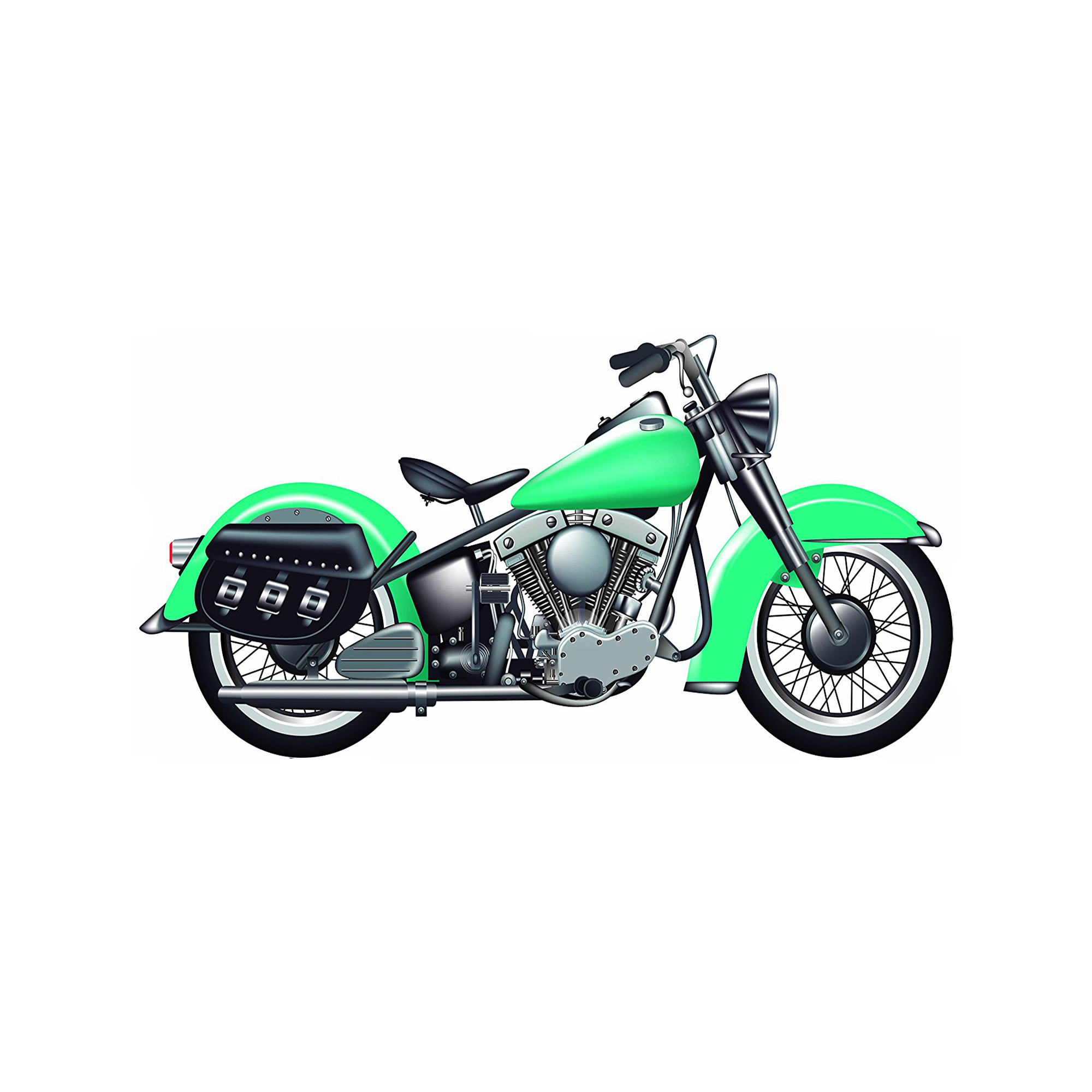 Photocall Moto Verde 2,30mx1,10m | Carteles XXL - Impresión carteleria publicitaria
