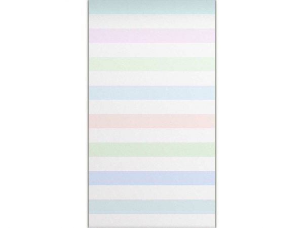 Cenefa Vertical Papel Pintado Franjas Multicolor | Carteles XXL - Impresión carteleria publicitaria