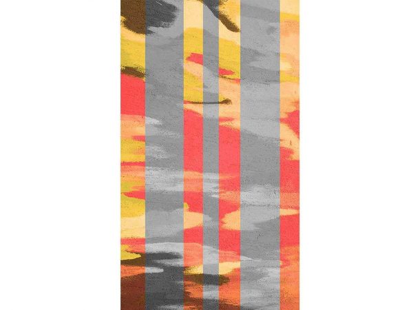 Cenefa Vertical Pared Abstracta | Carteles XXL - Impresión carteleria publicitaria