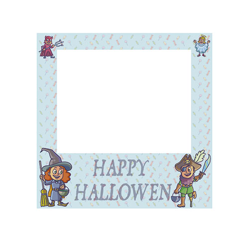 Photocall Happy Halloween Infantil | Carteles XXL - Impresión carteleria publicitaria