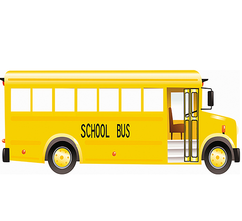 Photocall Autobus Colegio | Carteles XXL - Impresión carteleria publicitaria