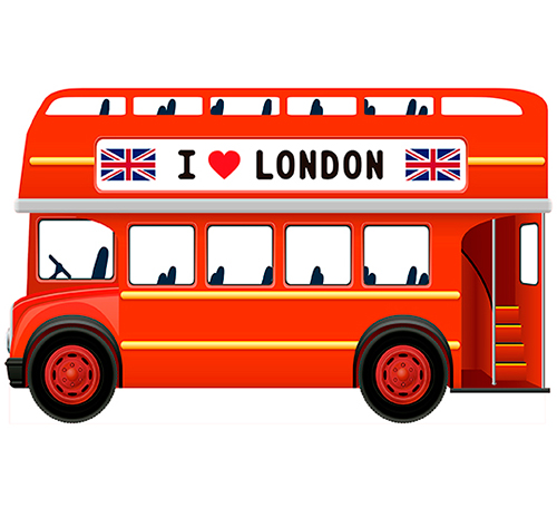 Photocall Autobus Londres | Carteles XXL - Impresión carteleria publicitaria