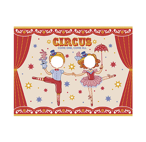 Photocalls Infantil Circo | Carteles XXL - Impresión carteleria publicitaria