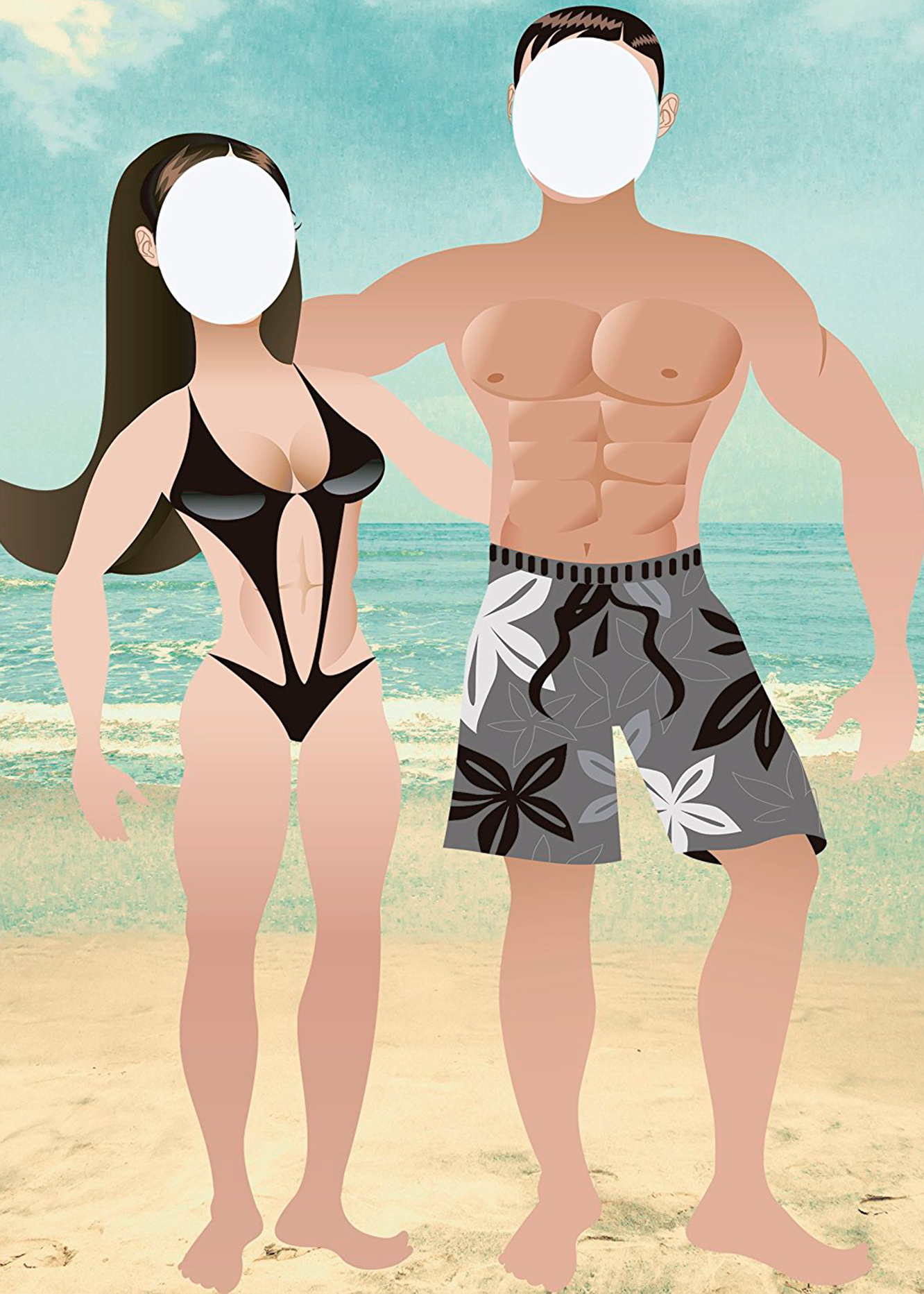 Photocall verano playa | Carteles XXL - Impresión carteleria publicitaria