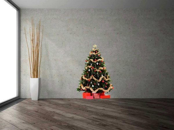 Vinilo Decorativo Arbol Navidad | Carteles XXL - Impresión carteleria publicitaria