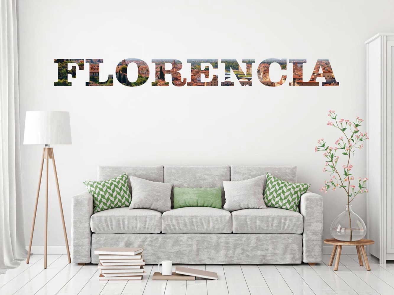 Vinilo Decorativo Ciudades Florencia | Carteles XXL - Impresión carteleria publicitaria