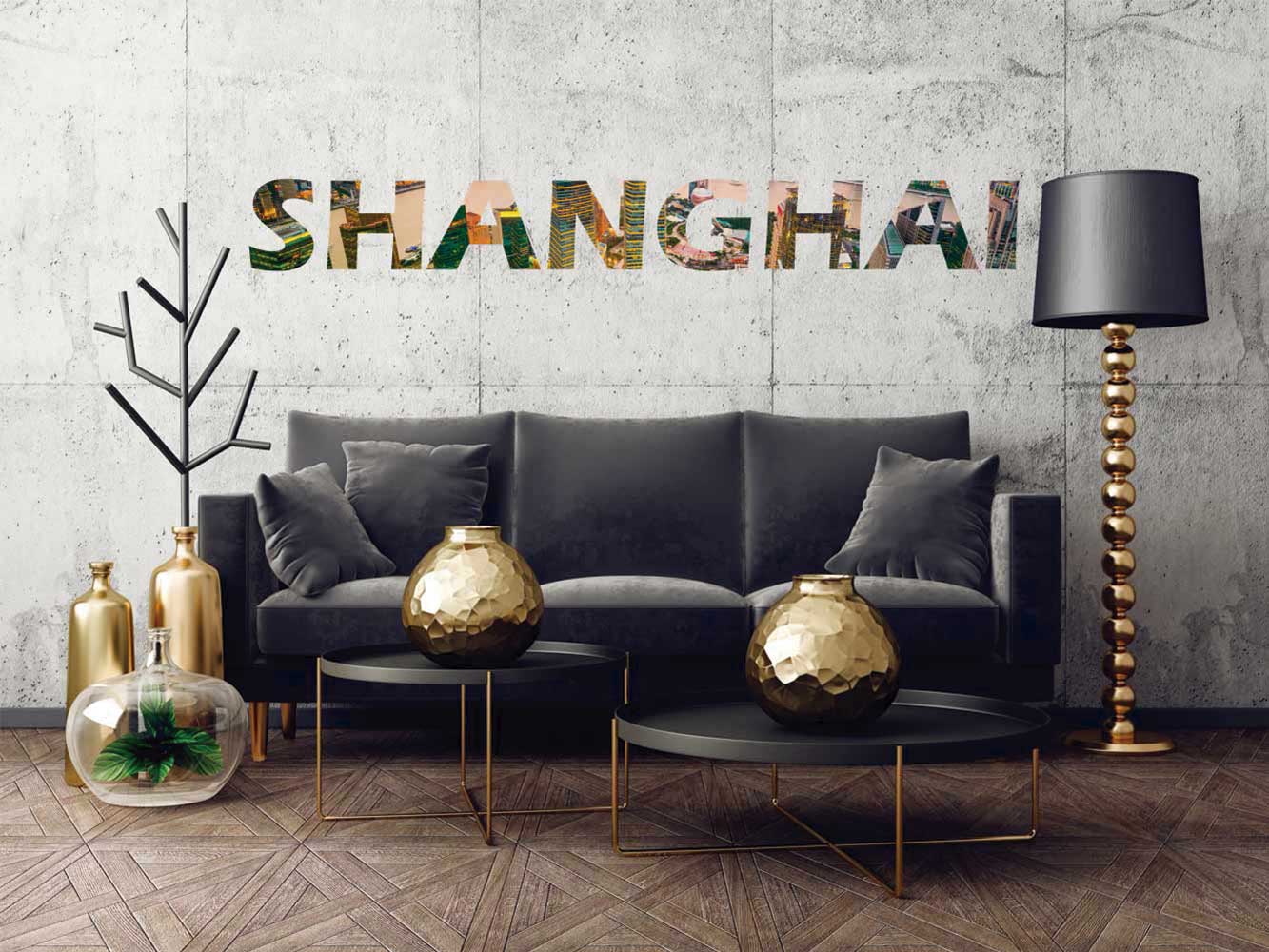 Vinilo Decorativo Ciudades Shanghai | Carteles XXL - Impresión carteleria publicitaria