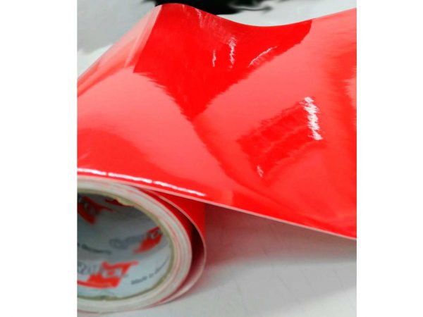 Vinilo Decorativo Mueble Rojo | Carteles XXL - Impresión carteleria publicitaria