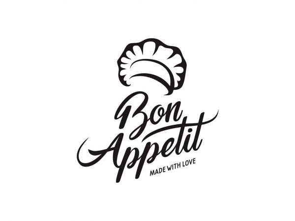 Vinilo Frases Bon Appetit | Carteles XXL - Impresión carteleria publicitaria