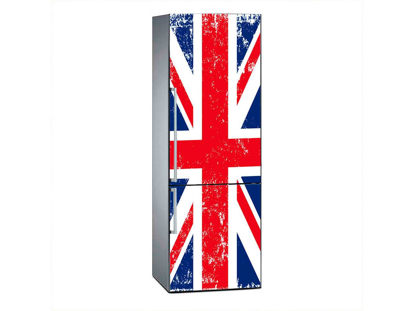 Vinilo Frigorífico Bandera Reino Unido | Carteles XXL - Impresión carteleria publicitaria