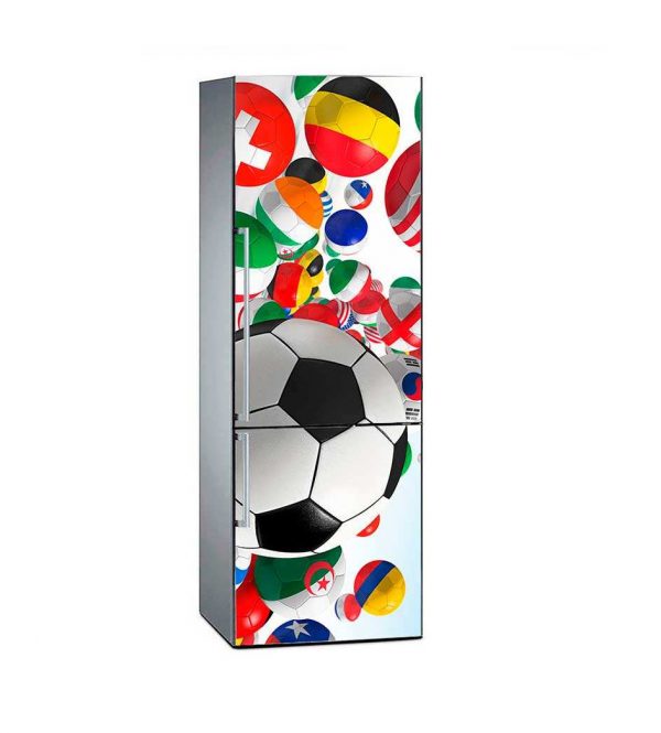 Vinilo Frigorífico Fútbol Países | Carteles XXL - Impresión carteleria publicitaria