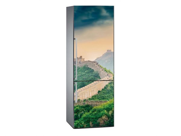 Vinilo Frigorífico Gran Muralla China | Carteles XXL - Impresión carteleria publicitaria